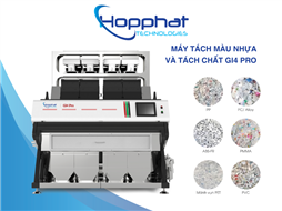 Máy tách màu nhựa và tách chất GI4 Pro